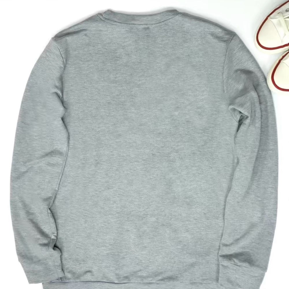Christmas Tis the Season grey pullover sweatshirt - Picture 5 of 5